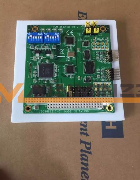 ONE Used Advantech industrial Mainboard PCM-3612