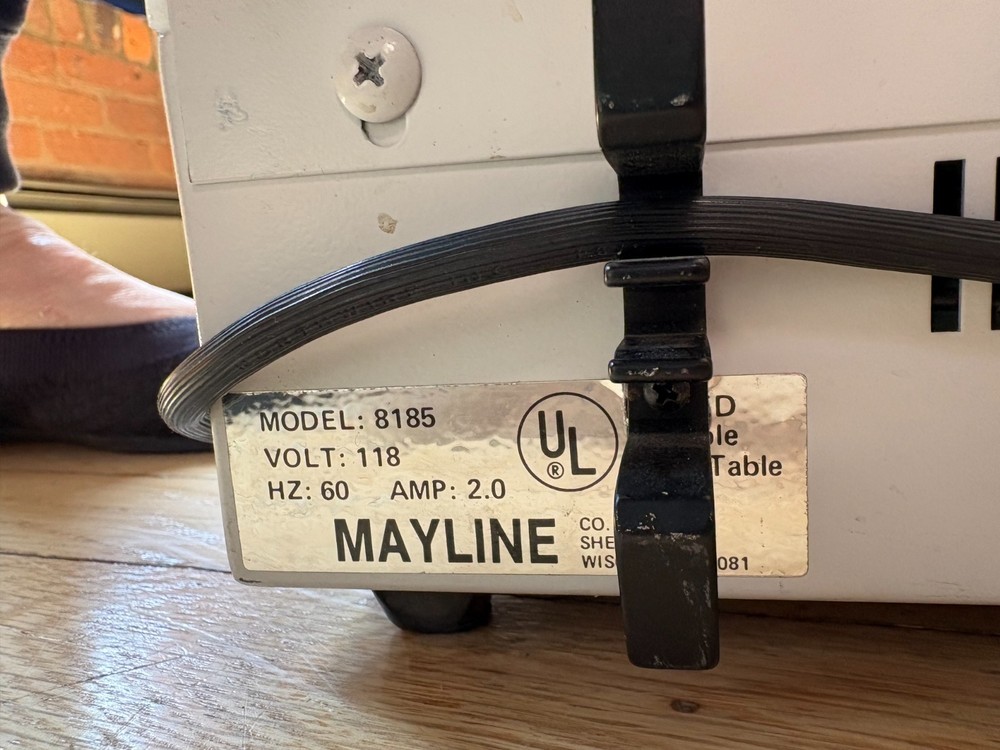 mayline 8185 light/tracer box 18x24