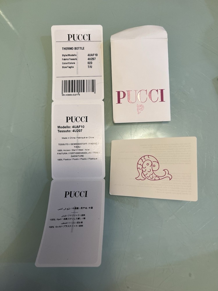 EMILIO PUCCI Thermo Bottle