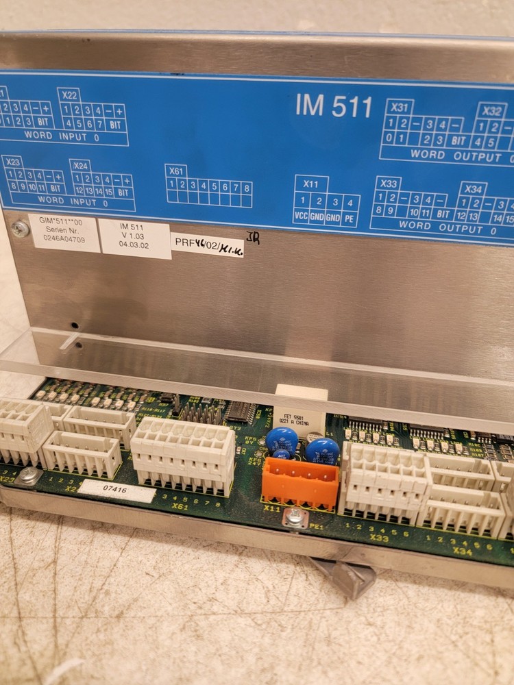 IM 511 - EAE CONTROLLER IM511 V 1.03