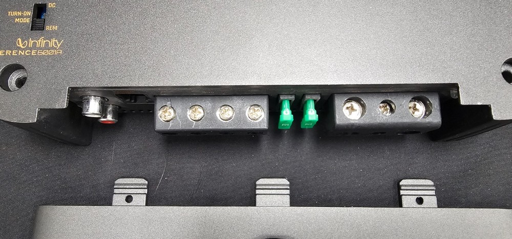 Infinity Reference 6001A Series mono subwoofer amplifier