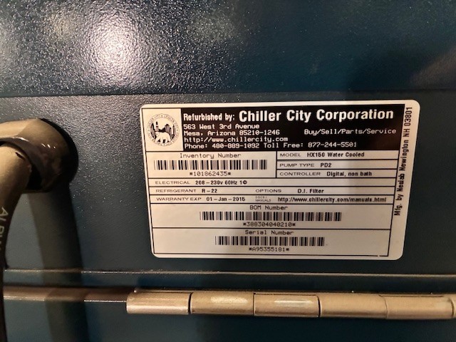 Neslab HX-150 Cool Flow Refridgerated Recirculator, Chiller,