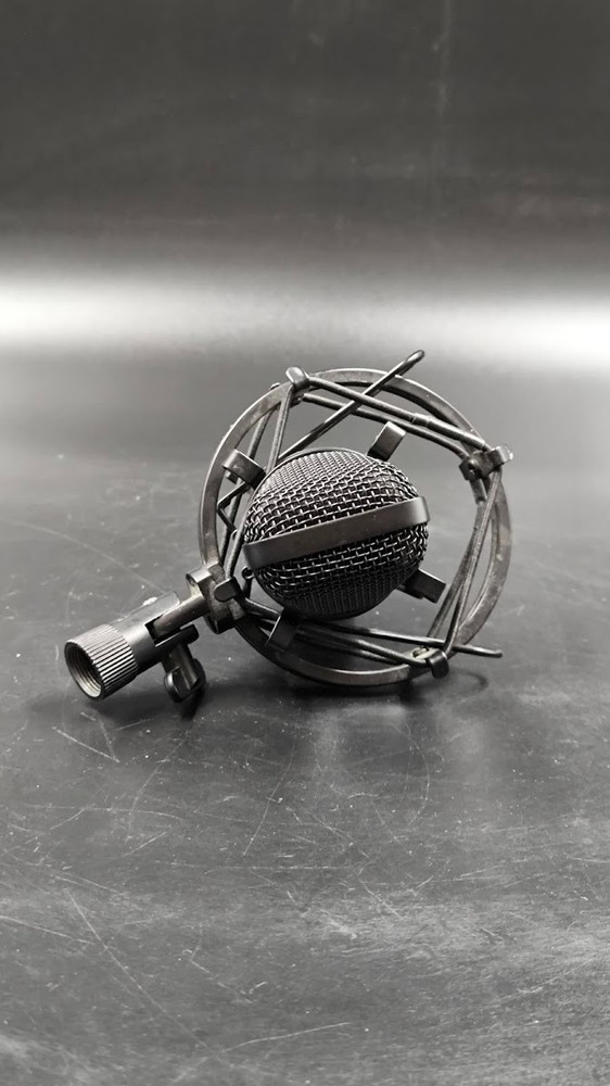 PKSTREAMER Microphone Used Working Black