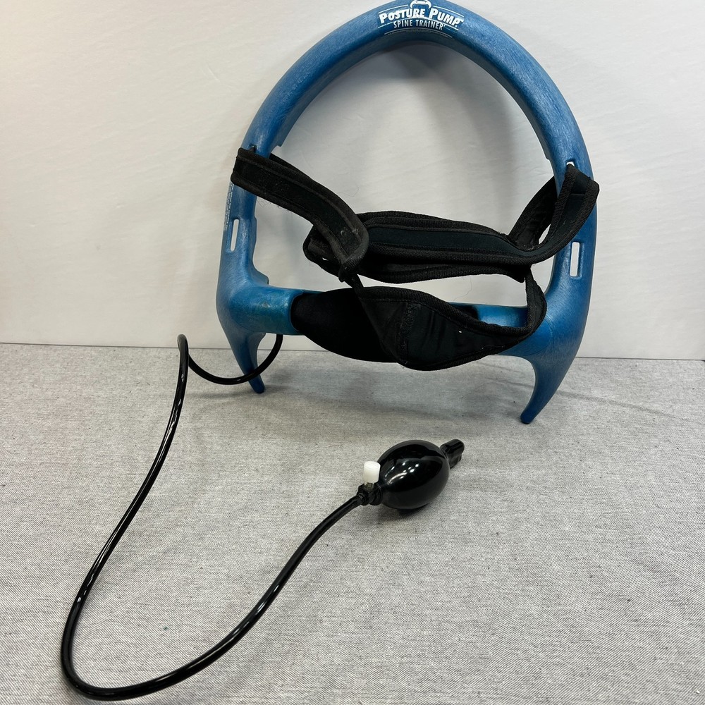Posture Pump Professional Model Neck Exerciser Cervical Disc Hydrator