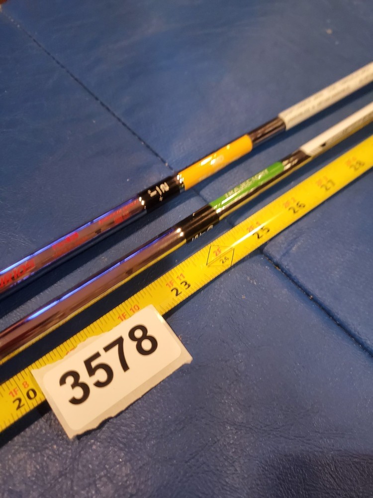 (2) N.S. Pro Modus 3 Flex S Flex R Low & Mid Trajectory  Open Box New Read*