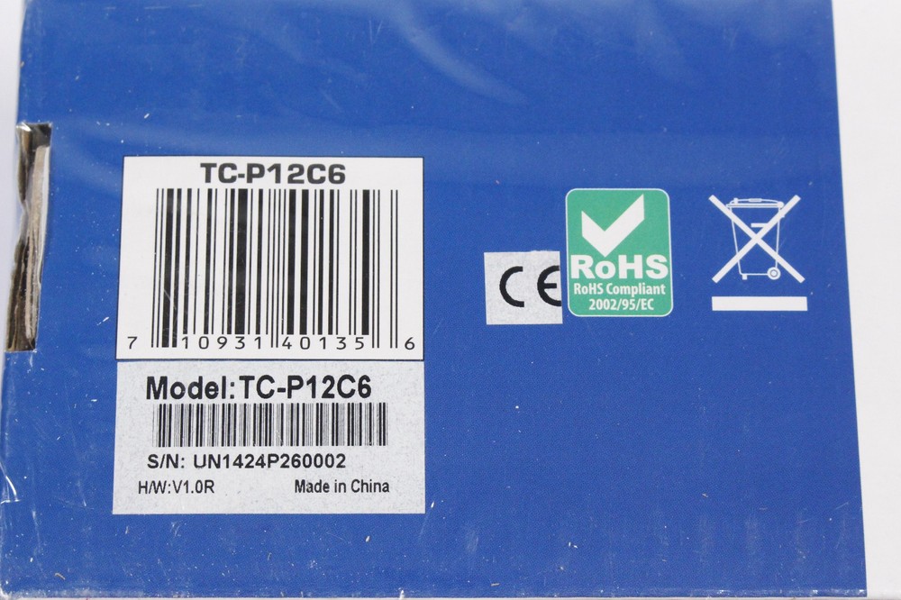 Trendnet Patch Panel TC-P12C6 (CAT 6, 12 Port) - New/Sealed