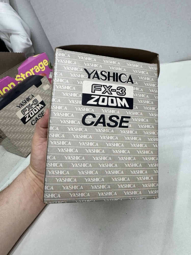 yashica fx-3 camera case NEW