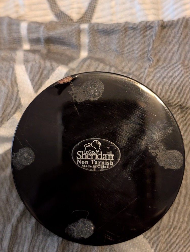 Compass in black case with inscription - 3" diameter