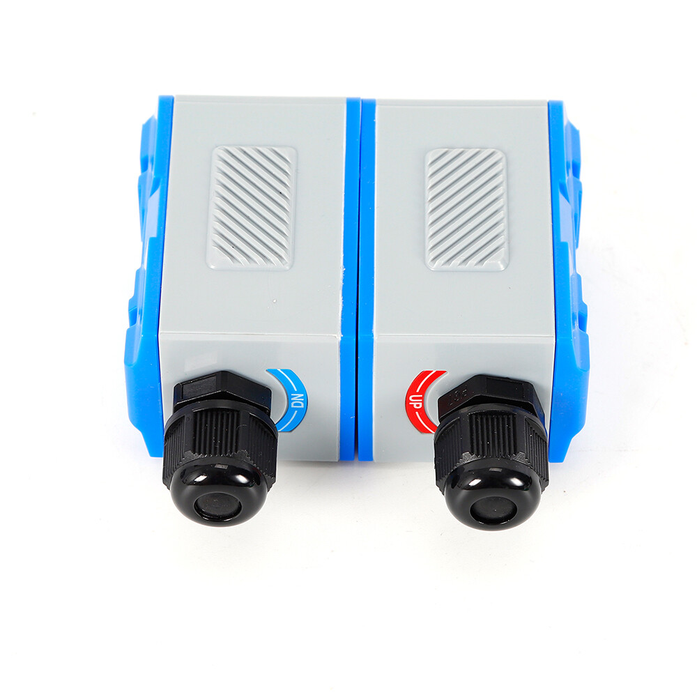 TUF-2000B Ultrasonic Flowmeter Wall Mounted Digital Host Water Flow Meter Set