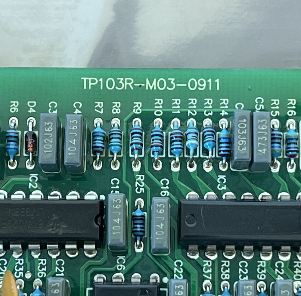 PREOWNED-PowerVar Security+ Uninterruptible Power Supply Board TP103R-M03-0911