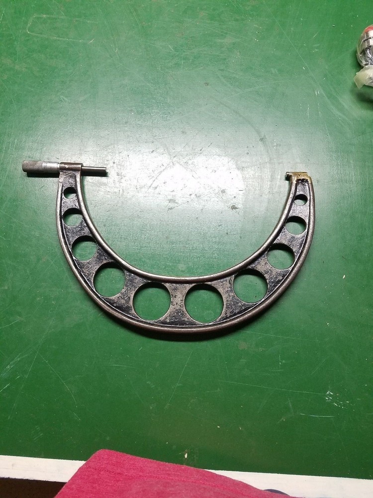 9''-10'' O.D. MICROMETER BRAND UNKNOWN