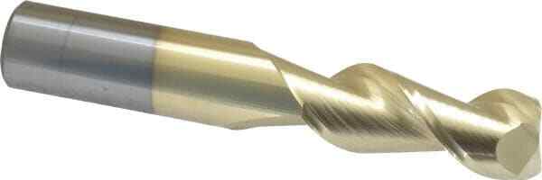 Accupro 1/2", 1-1/4" LOC, 1/2" Shank, 3" OAL, 2 Flute, Solid Carbide Square E...