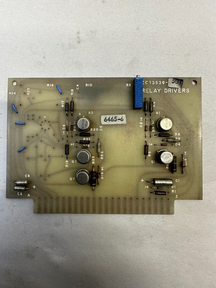 Butler Automatic CC13539-501 Relay Driver Board - Used