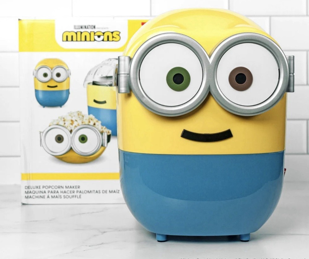 Disney Minions Popcorn Maker