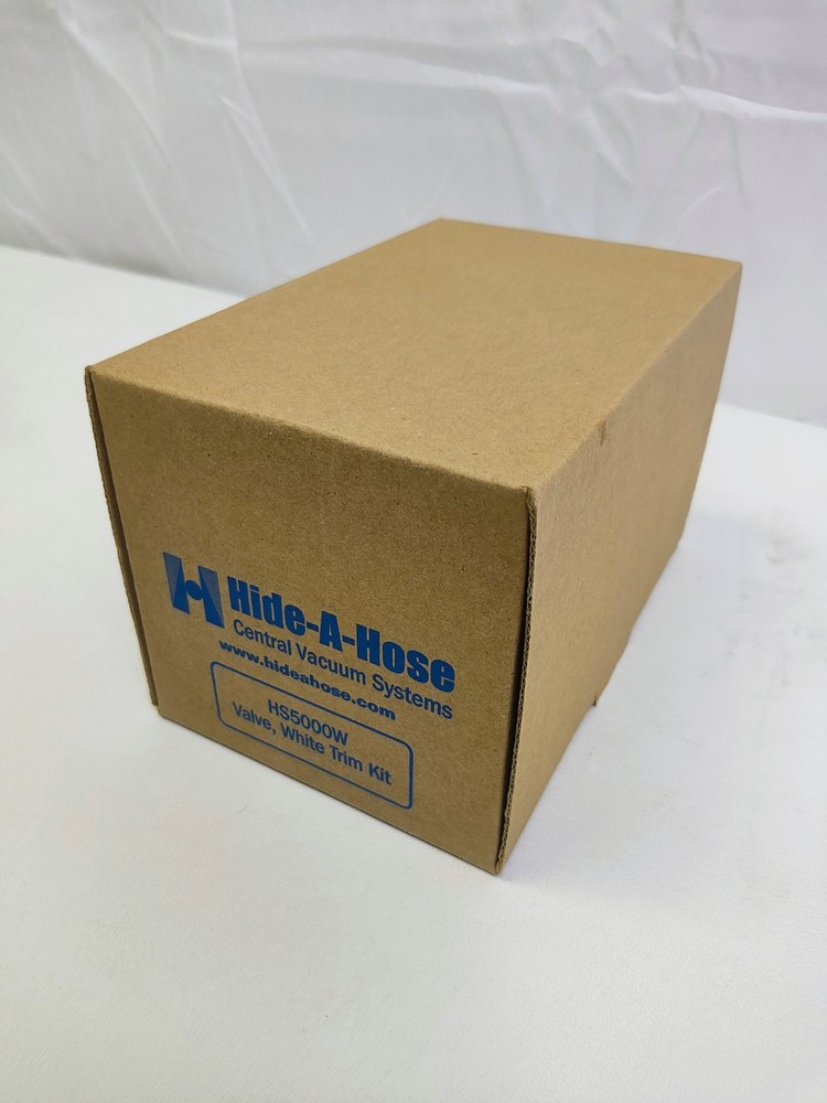 Hide-A-Hose central vacuum HS5000W WHITE Valve Kit