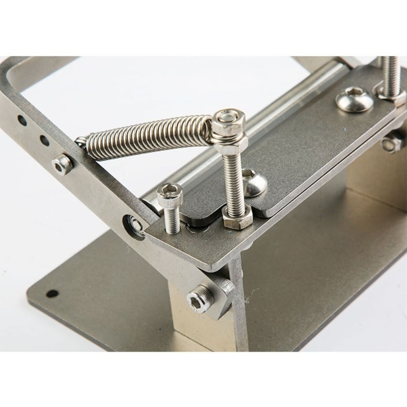 Leather Skiver Splitter Manual Leather Peeling Machine Paring Leather Thinning