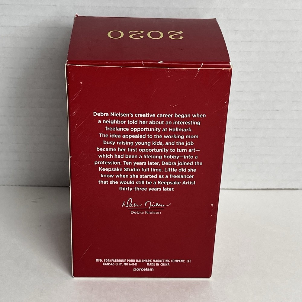 Hallmark Ornament ALWAYS WITH YOU, REMEMBER LOVED ONE Loss Remember NIB