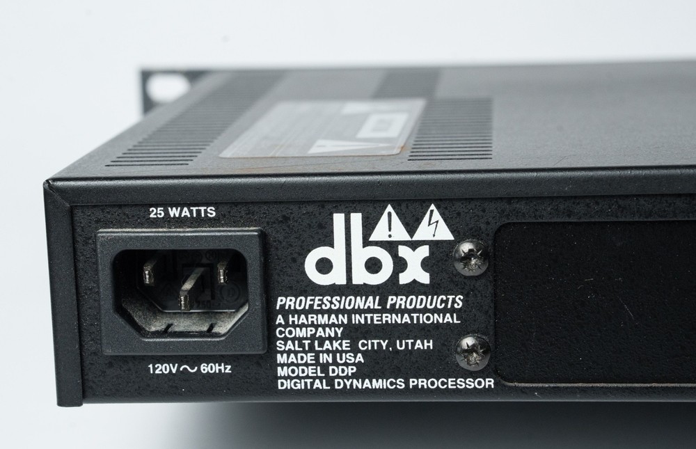 dbx DDP Digital Dynamics Processor Rack-Mountable Multi-Effects Compression EQ