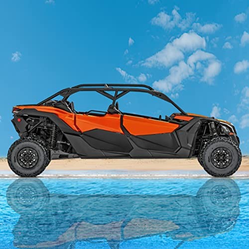 Lower Doors Kit for X3 Max, Half Plastic Door Panels (4 Doors, Front & Rear)