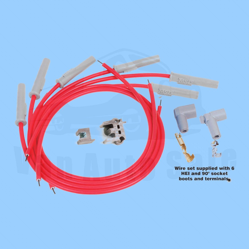 Spark Plug Wire Set MSD for Buick Century 1975-1999