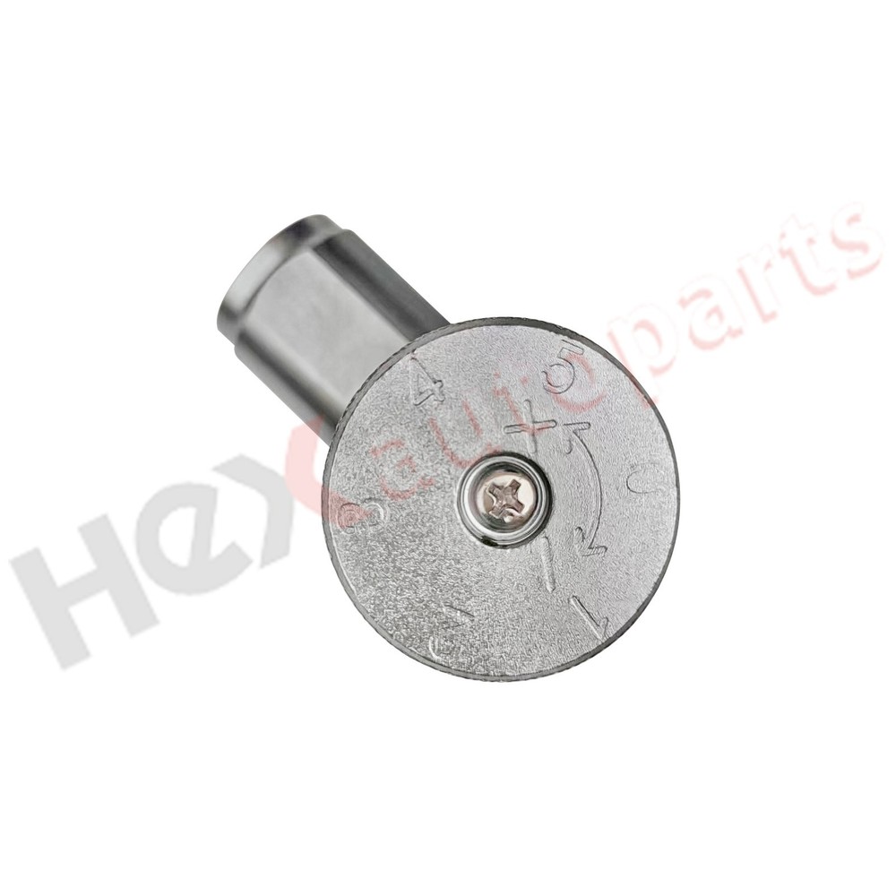 3/4” NPT Hydraulic In-line Adjustable Variable Control Valve w/Free Reverse Flow