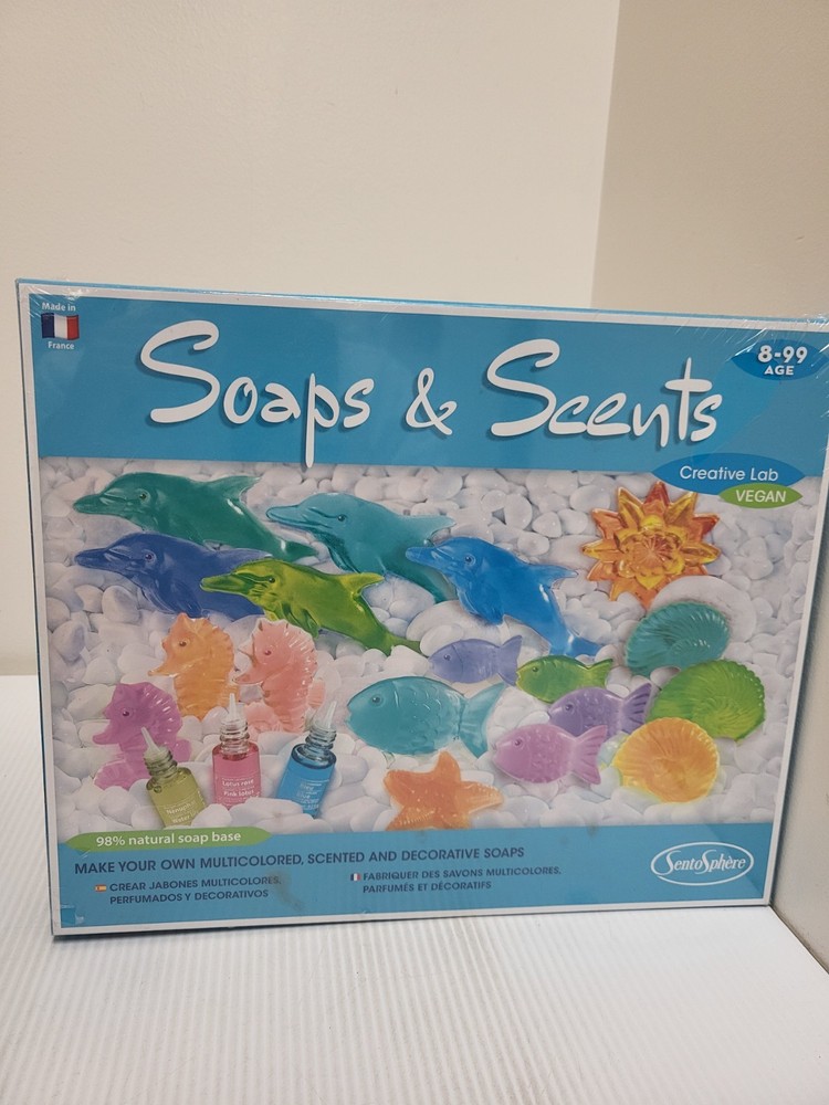 SentoSphere Creative Lab DIY Create Your Own Soaps & Scents Kit