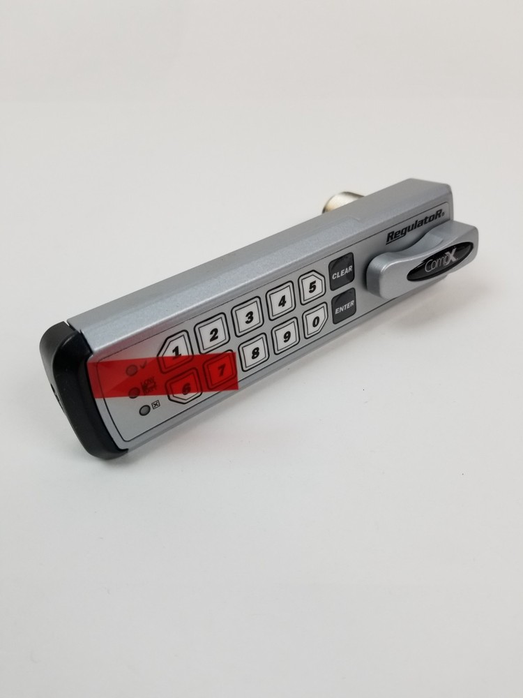CompX REG-M-L-3 Regulator Keyless Electronic Push Button Lock Left Hand NEW