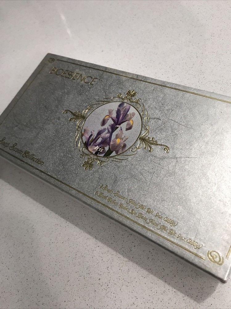 Vintage Bioessence Soap Box-Empty
