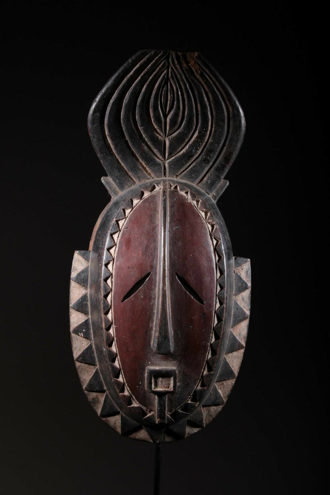 masque africain masque Koulango 1696