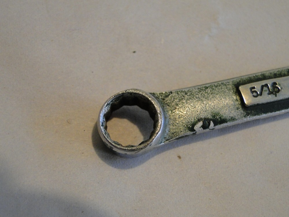 CRAFTSMAN 5/16 in Combination Wrench - Model 44691