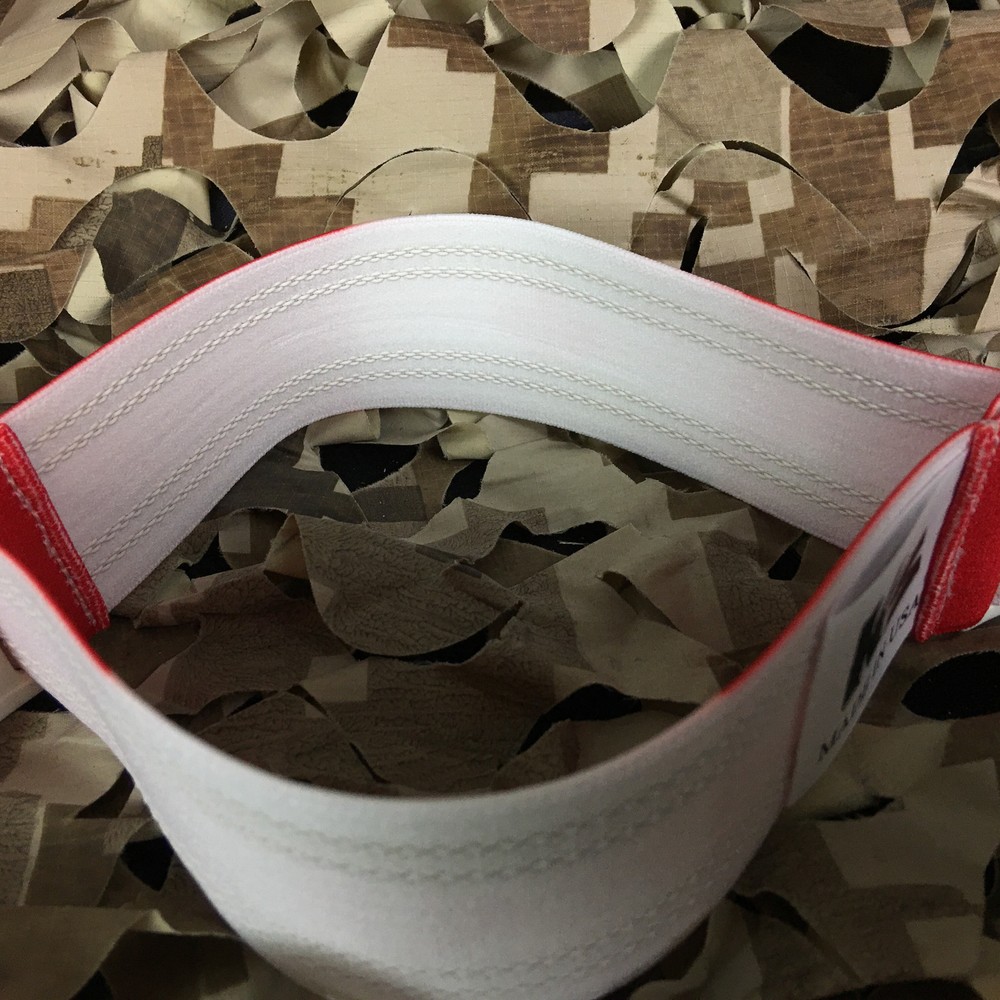 NEW KM Paintball Universal Mask Goggle Strap - Canada Flag