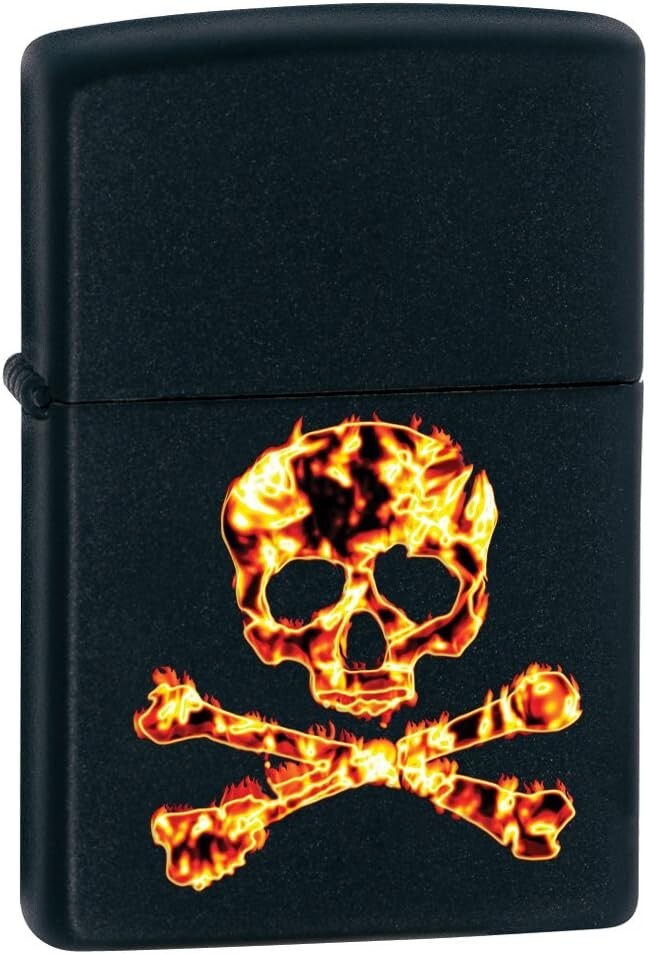Zippo Skull and Crossbones Lighter 28044