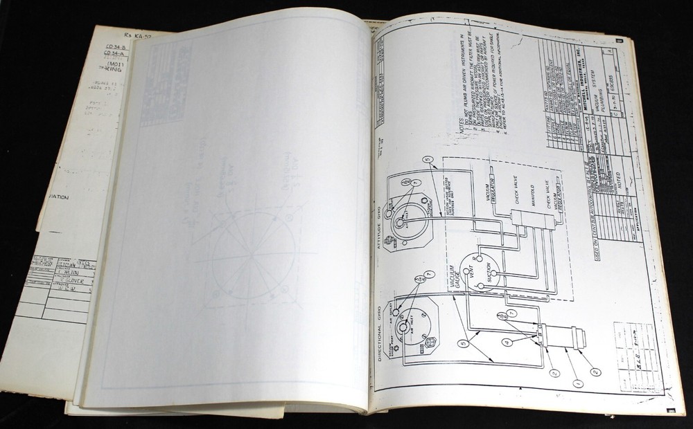 Edo-Aire Mitchell AK576 Automatic Flight Systems Service Manual - Vintage
