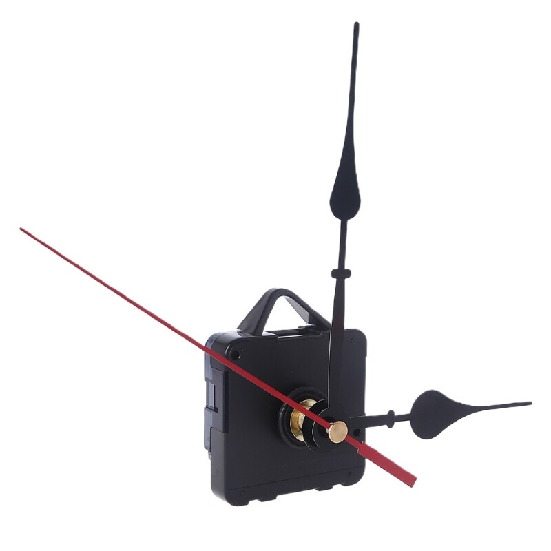 4"/5"/6" Long Spade Hand Clock Convenient S3 Axis Wall Clock Movement Kit