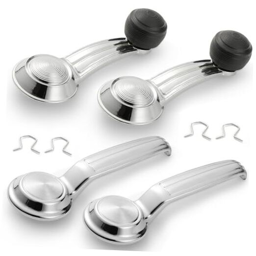 Window Crank Handle & Interior Door Handle Set for 1967-1996