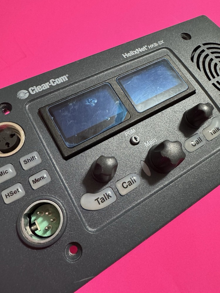 Clear-Com 4-Channel HKB-2X HelixNet