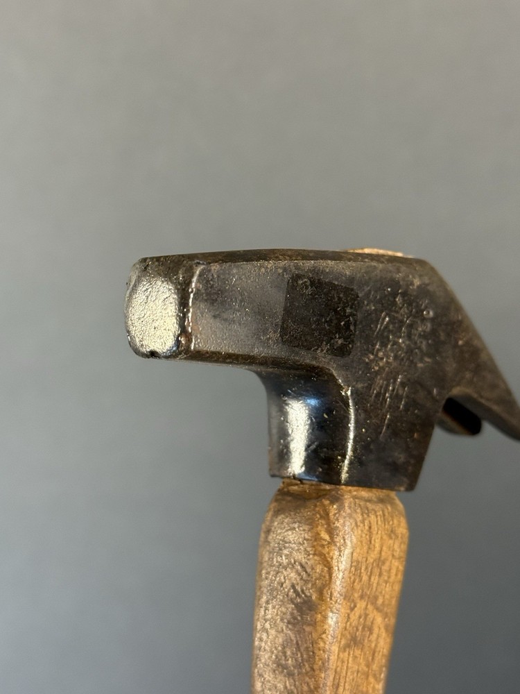 HELLER BROS. FARRIER'S CLAW HAMMER With Handle.