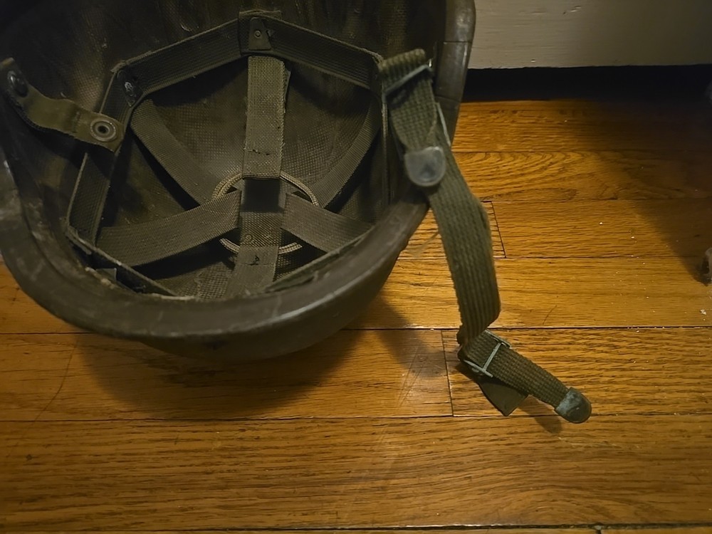 Vintage Military Helmet S-2
