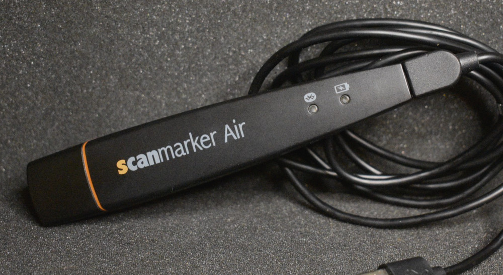 SCAN MARKER AIR Wireless Digital Pen Highlighter. Pre-owned - TESTED!