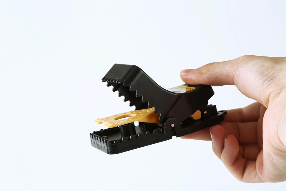Mouse Traps Reusable Mice Traps Quick Effective Sanitary Safe Mousetrap Mice ...