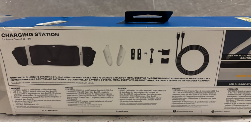 PowerA Meta Quest Charging Station