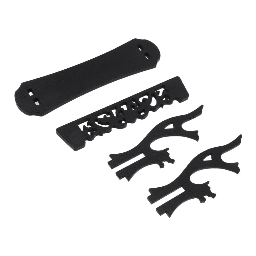Black Sword Holder Display Stand for Neat and Space saving Presentation