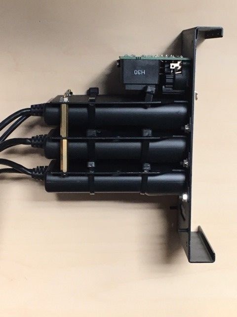 Green Hippo video server v4 Taiga DVI, switchable backplate