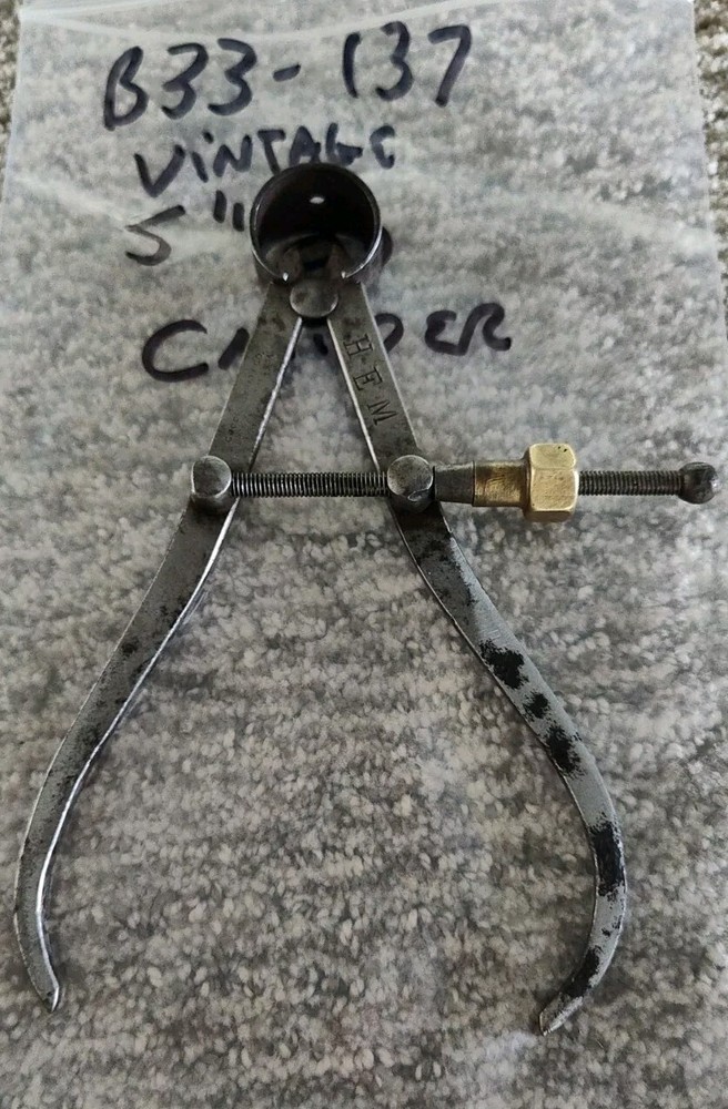 VINTAGE 5" OD CALIPER