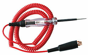 New OTC Battery Powered Continuity Tester, Test Light #3630