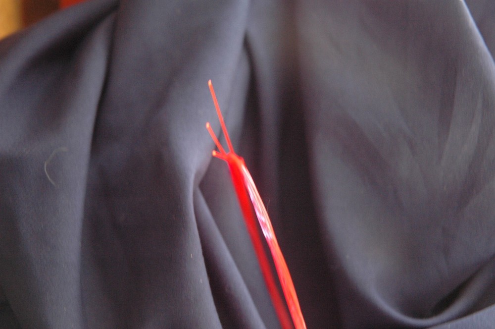 FIBER OPTIC SINGLE 20" PIECE ARCHERY SIGHT FIBER OPTICS