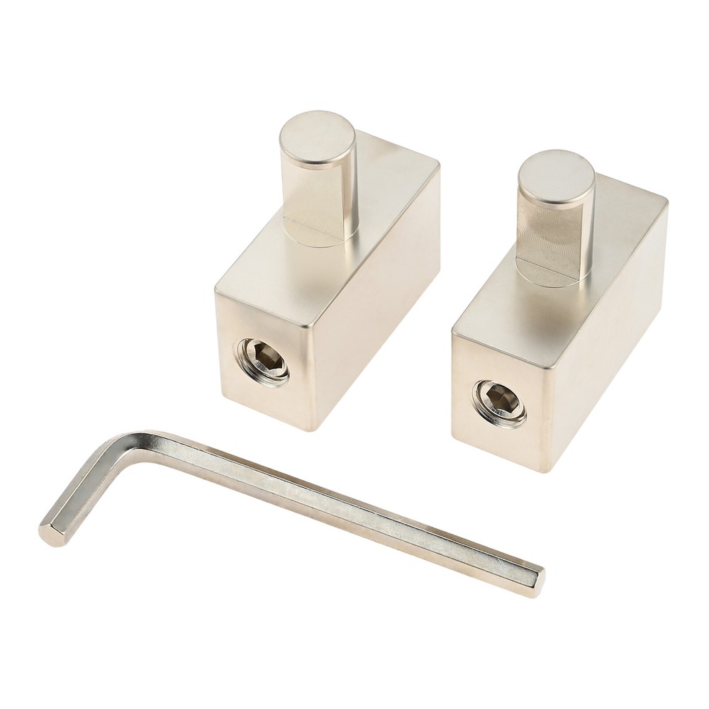 2X Amp Input Reducer 2-Hole With 1 Wrench for Oversized 1/0 Car Audio Wire