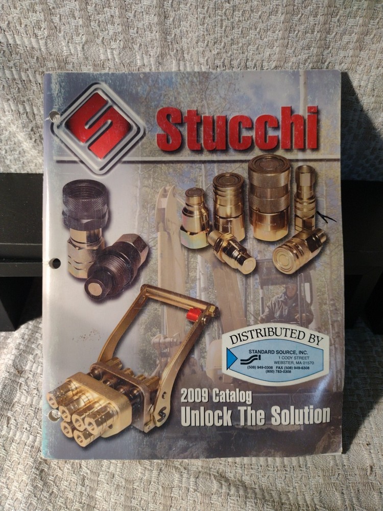 Stucchi 2009 Hydraulics Catalog