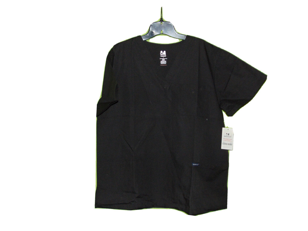 Dagacci Black Scrub Top Large New T-1000