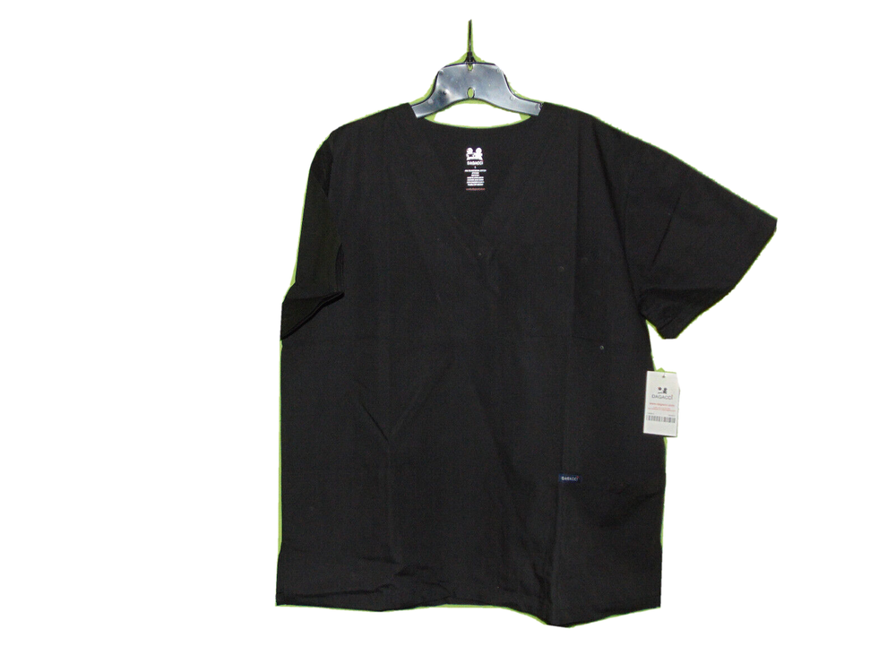 Dagacci Black Scrub Top Large New T-1000